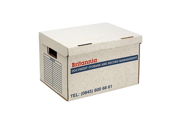 Archive Box | Britannia Beckwith